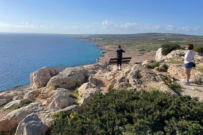 From Larnaca - Cape Greko Highlights Tour (Group of 5 People) - Love Bridge in Ayia Napa