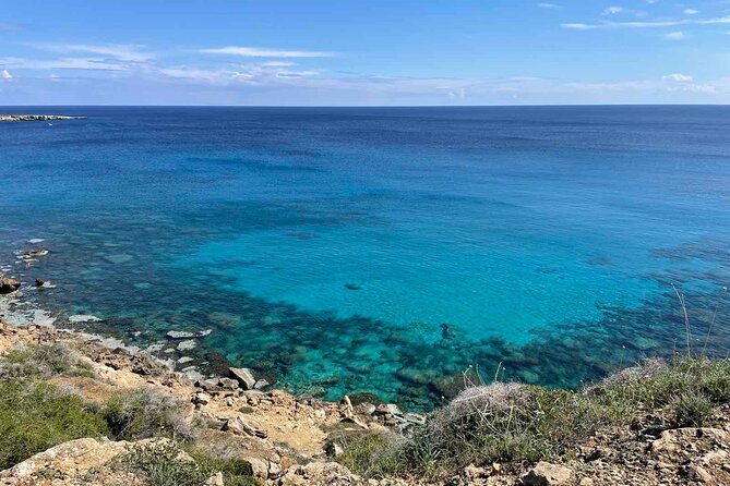 From Larnaca - Cape Greko Highlights Tour (Group of 5 People) - The Cape Greco viewpoint and the walk to it