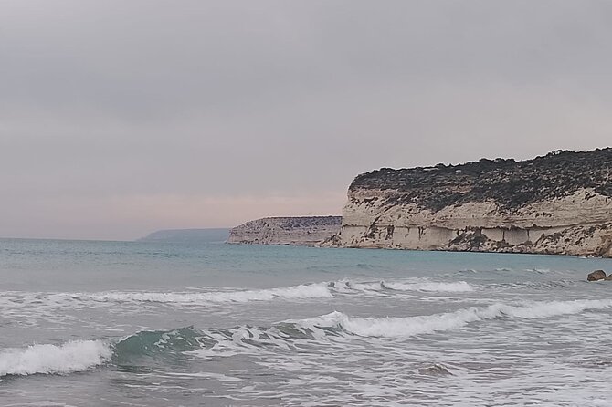 From Limassol, Aphrodite Rocks and Kourion Archeological Side - The guide can make or break the experience