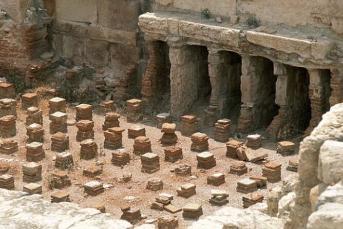 From Limassol, Aphrodite Rocks and Kourion Archeological Side - A hilltop view with Cyprus wine and local sweets