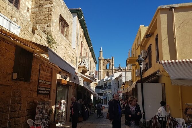 From Nicosia and Kyrenia: Famagusta & Kyrenia as Circular Tour - Famagusta and the empty streets of Varosha