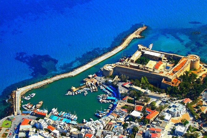 From Nicosia and Kyrenia: Famagusta & Kyrenia as Circular Tour - Bellapais Abbey and village views