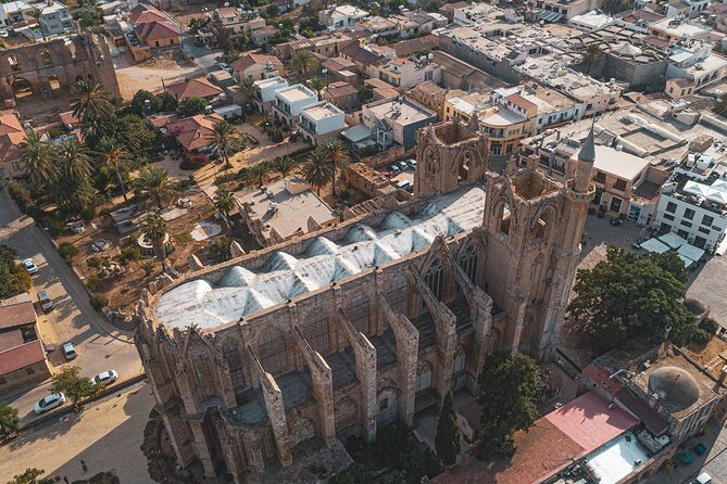 From Nicosia and Kyrenia: Famagusta & Kyrenia as Circular Tour - Lala Mustafa Pasha Mosque and a cathedral’s second life