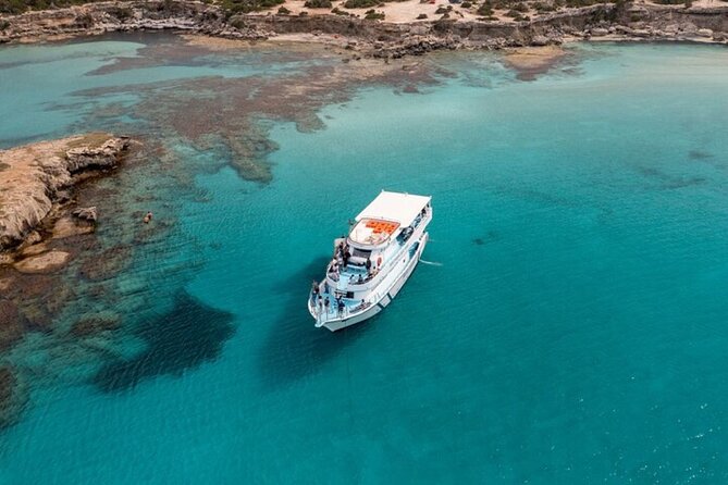 From Paphos: Blue Lagoon Cruise With Water Slide - Latchi Harbour and the Blue Lagoon II boat