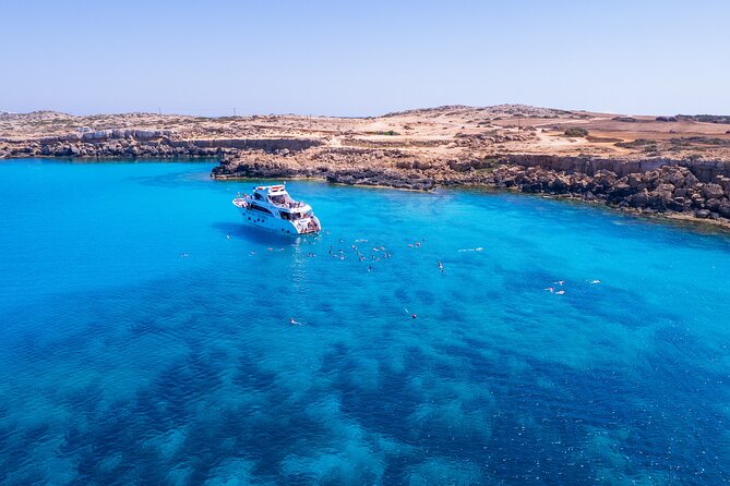 From Paphos: Blue Lagoon Cruise With Water Slide - Coastal sights around Akamas