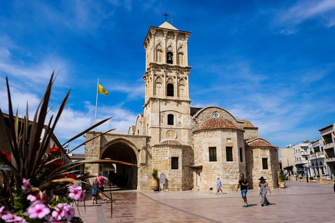 From Paphos to Divided Nicosia (North Cyprus walk in) and Larnaca - Why this Paphos day trip makes sense