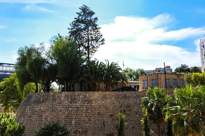 From Paphos to Divided Nicosia (North Cyprus walk in) and Larnaca - Crossing the Green Line in Nicosia