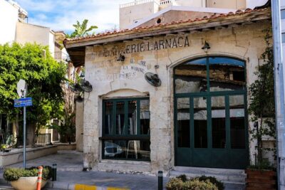From Paphos to Divided Nicosia (North Cyprus walk in) and Larnaca