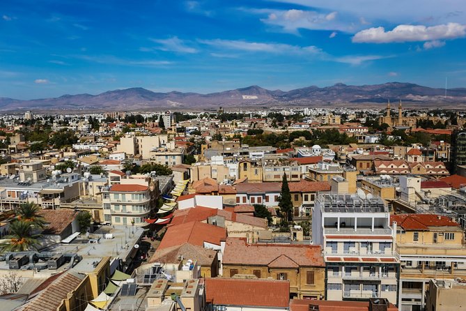 From Paphos to Divided Nicosia (North Cyprus walk in) and Larnaca - The transport question deserves attention