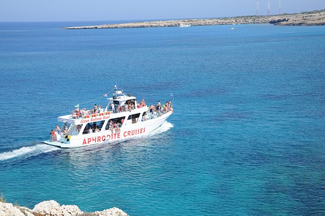 From Protaras: Turtle Cove & Blue Lagoon Cruise - Starting at Protaras Pier or Pernera