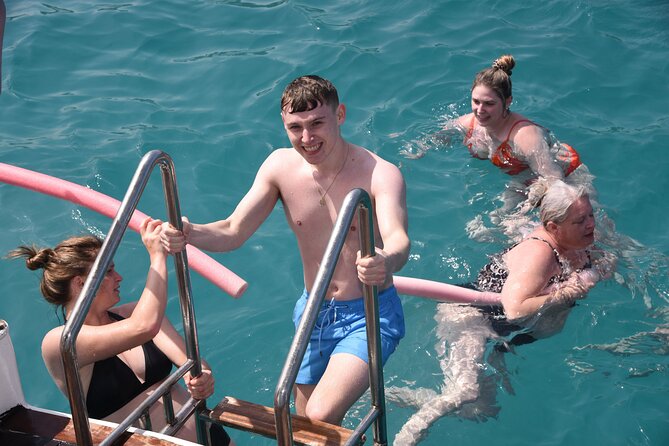Full Day Blue Lagoon Cruise (Paphos to Latchi) - Sea Star - Buffet lunch, fruit, and an open bar