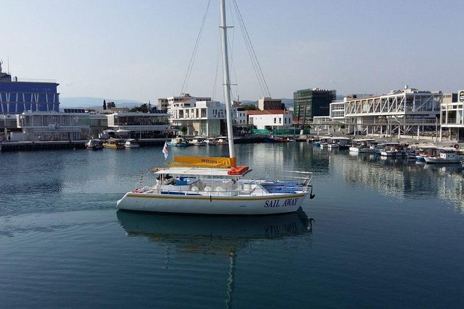 Full-Day Family Catamaran Cruise from Limassol with Lunch - Key details at a glance