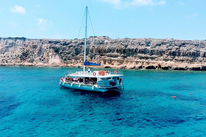 Full-Day Family Catamaran Cruise from Limassol with Lunch - Pickup, meeting points, and the one detail to confirm