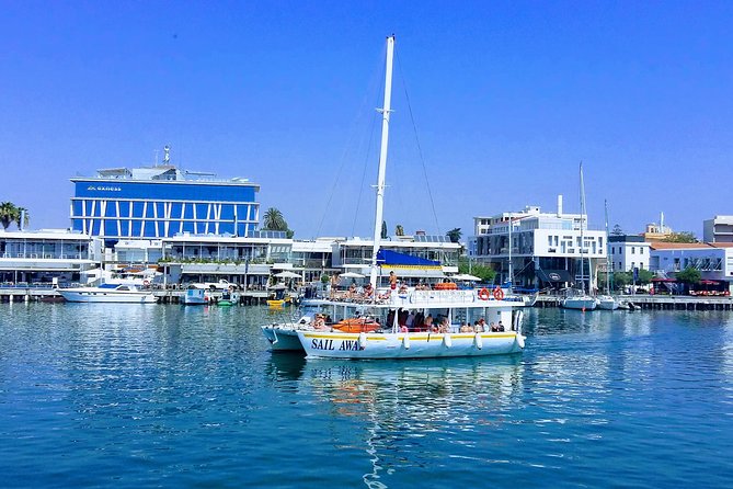Full-Day Family Catamaran Cruise from Limassol with Lunch - Ladies Mile Beach and time for canoeing