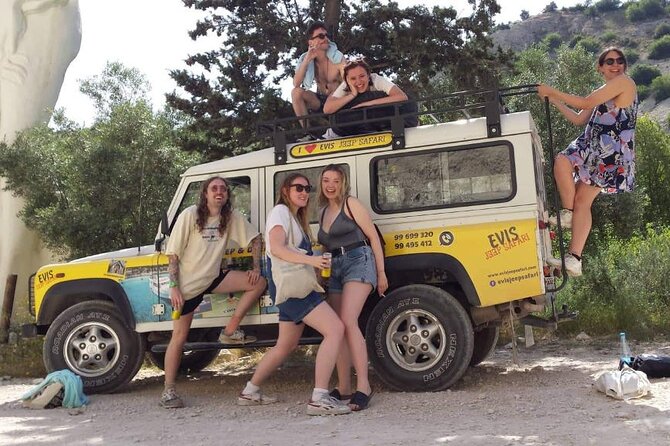 Full Day Tour in Akamas Adonis Waterfalls and Blue Lagoon - Lara Beach, turtles, and the natural side of Akamas