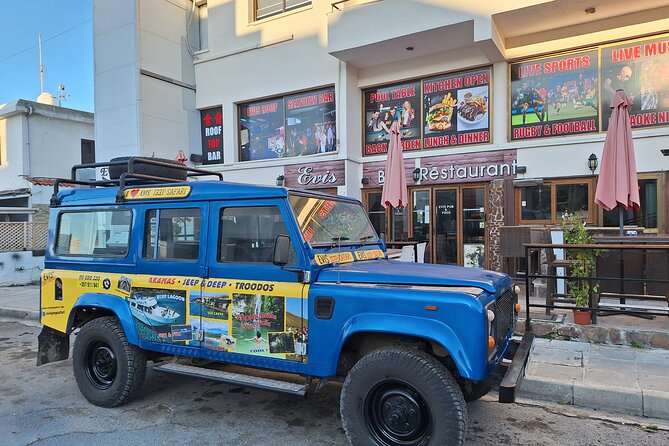 Full Day Tour in Akamas Adonis Waterfalls and Blue Lagoon - Adonis Waterfalls: cold water and questionable statues