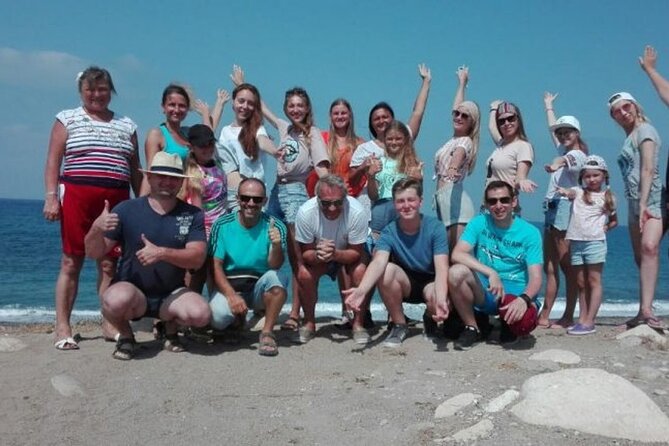 Full Day Tour in Akamas Adonis Waterfalls and Blue Lagoon - Walking Avakas Gorge in 50 minutes