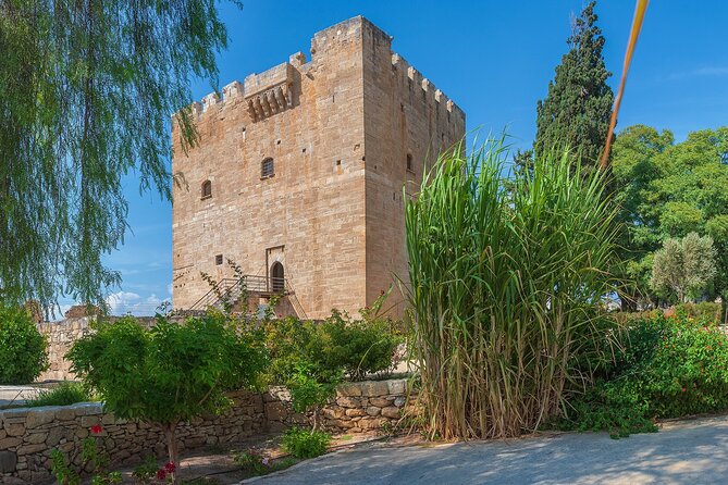 Full Day Tour in Limassol: A Bit of Everything - Wine, Kolossi, or shopping for the final hour