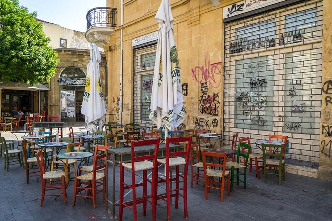 Full Day Tour in Nicosia: Split in Two - Liberty Monument and Archbishop’s Palace add modern Cyprus