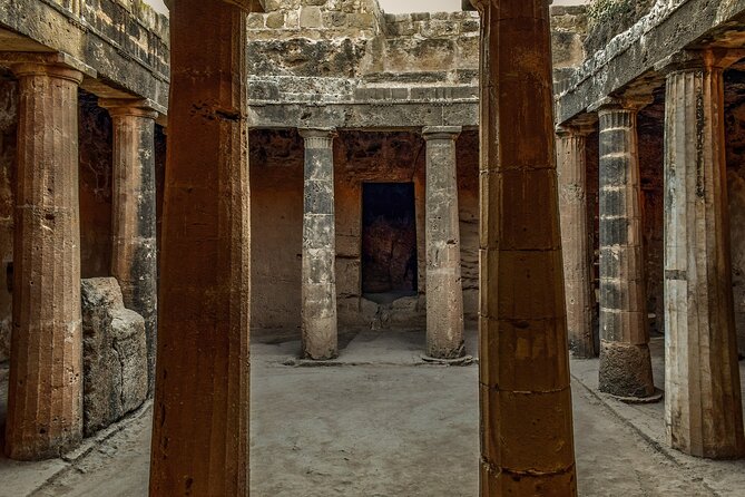 Full Day Tour in Paphos: Trip To The Past - The Tombs of the Kings