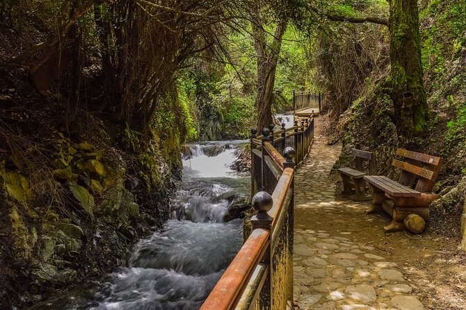 Full Day Tour in Troodos Mountains: Villages & Waterfalls - Starting at the Cyprus Railways Museum