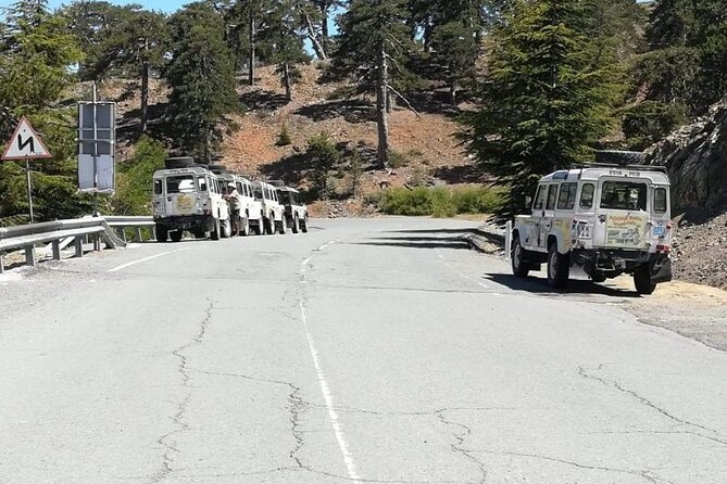 Full Day Troodos Guided Safari Tour with Pick Up - Wine tasting and the coastal finish