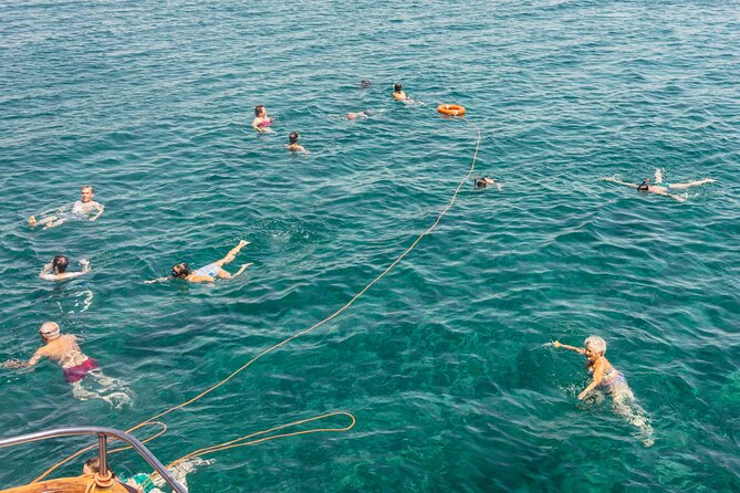 Fun Fishing & Relaxing Cruise at Larnaca Bay - Swimming beside the Zenobia wreck site