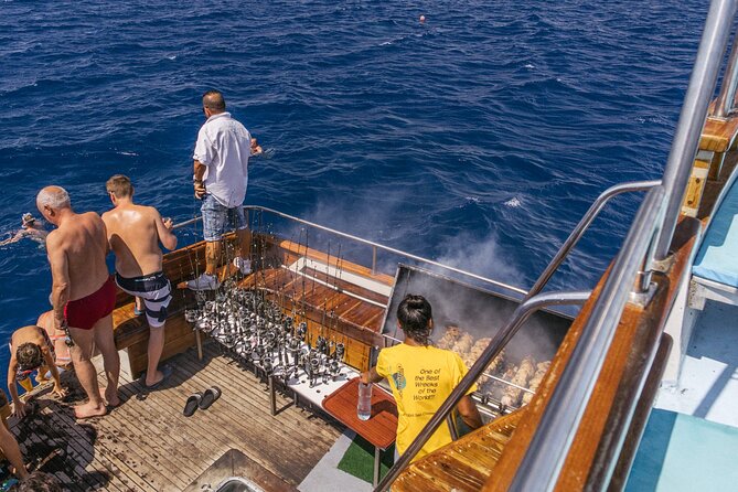 Fun Fishing & Relaxing Cruise at Larnaca Bay - A home-cooked Cypriot buffet at Finikoudes