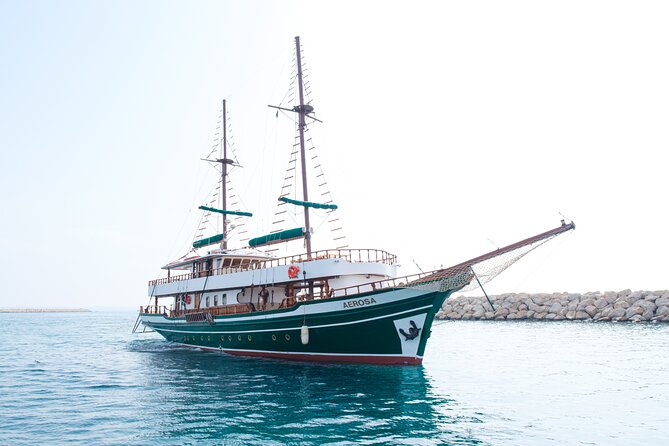 Golden Hour Sunset Cruise in Cyprus - At a glance