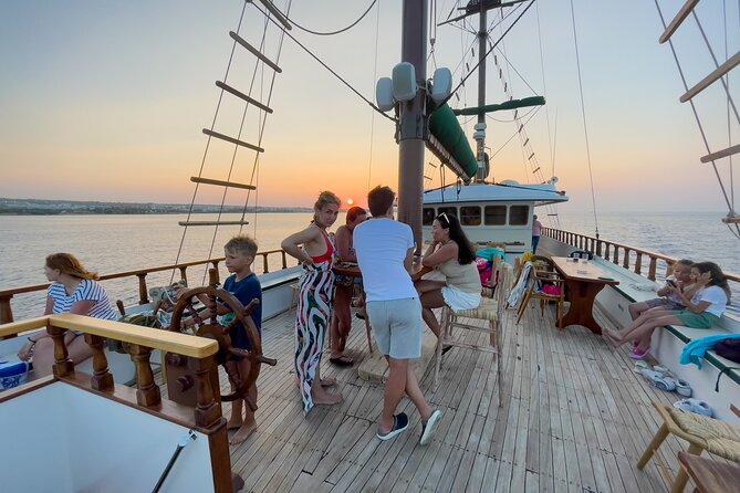 Golden Hour Sunset Cruise in Cyprus - Fig Tree Bay, buffet dinner, and fireworks