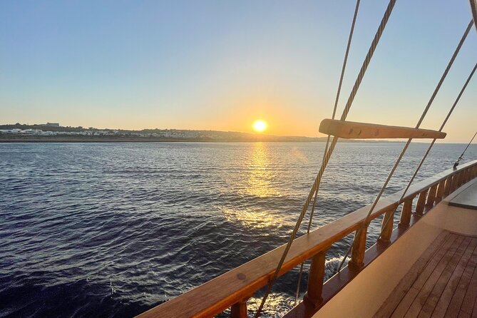 Golden Hour Sunset Cruise in Cyprus - A cliffside chapel viewed from the water