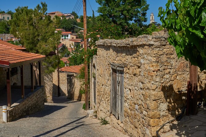 Grand Tour Full Day Jeep Safari from Ayia Napa - Platres provides lunch in a mountain village