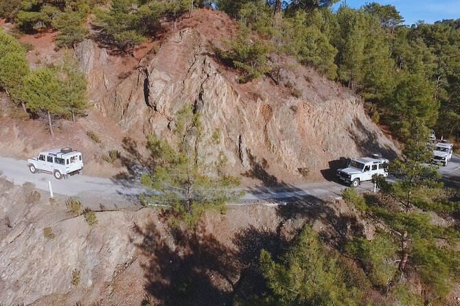 Grand Tour Full Day Jeep Safari from Ayia Napa - The jeep ride is part of the adventure, for better and worse