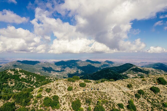 Grand Tour Full Day Jeep Safari from Ayia Napa - Pano Lefkara starts the day with views and lace