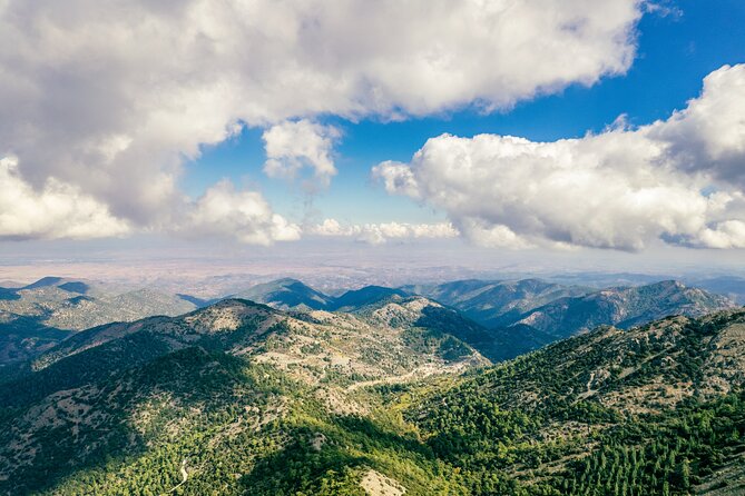 Grand Tour Full Day Jeep Safari from Larnaka - Leaving Larnaca for Pano Lefkara