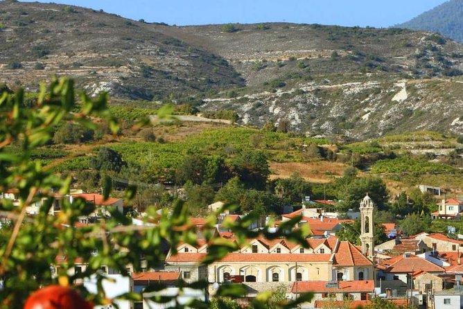 Grand Tour Full Day Jeep Safari from Limassol - Lambouri Winery and a taste of Cypriot wine