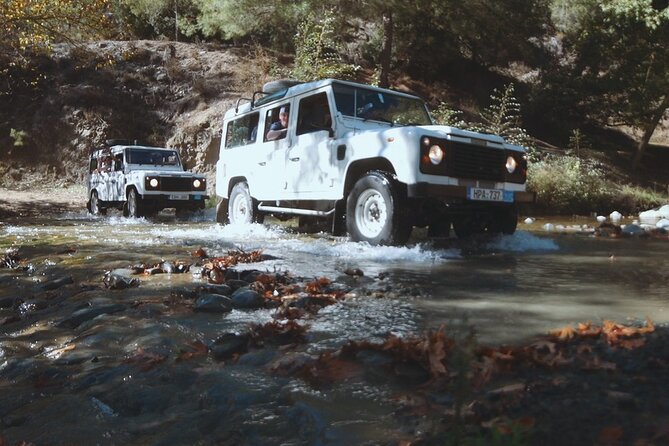 Grand Tour Full Day Jeep Safari from Limassol - Platres lunch in a village taverna