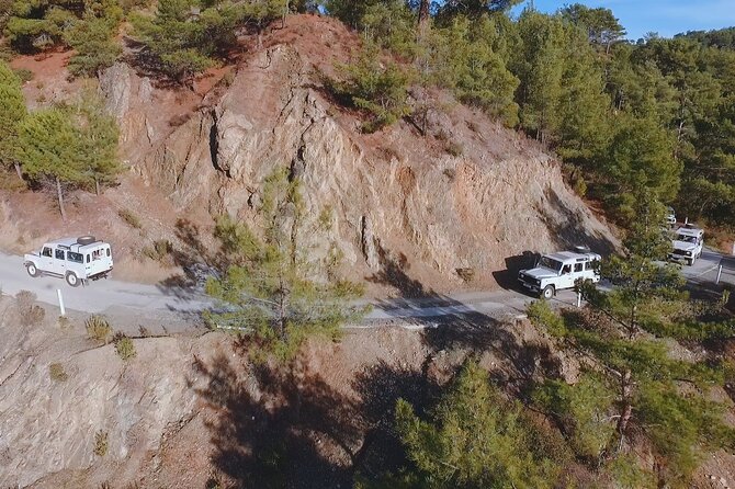 Grand Tour Full Day Jeep Safari from Paphos - Kefalos Bridge and the first forest tracks