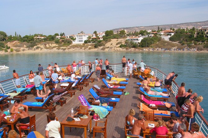 Half Day BBQ Lunch Cruise from Paphos - Setting sail from Paphos Harbour at 9:20 am