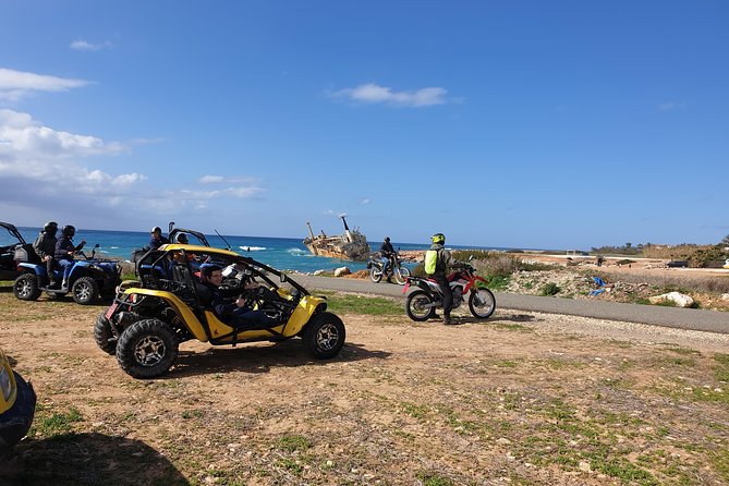 Half-Day Buggy Safari to Akamas Peninsula with Lunch - Starting at Poseidonos Avenue with Costas and the team