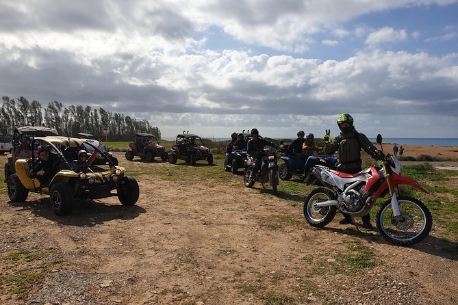 Half-Day Buggy Safari to Akamas Peninsula with Lunch - Coral Bay and the sea caves near Edro III