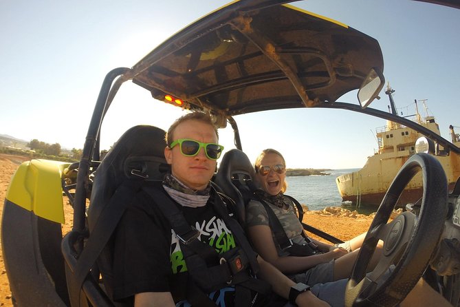 Half-Day Buggy Safari to Akamas Peninsula with Lunch - Lara Bay, Turtle Bay, and time to slow down