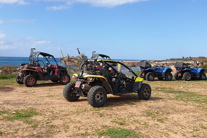 Half-Day Buggy Safari to Akamas Peninsula with Lunch - Leaving Paphos through the harbor and Tombs of the Kings