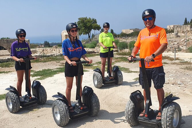 Half Day Kouklia Village Tour on Segway - The Sanctuary of Aphrodite and Palaepaphos