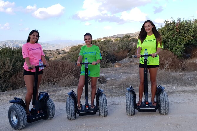 Half Day Kouklia Village Tour on Segway - Pickup, Meeting Point, and Practical Planning