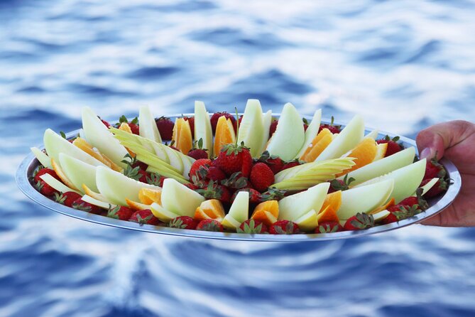 Half-Day Odyssey Guided Boat Safari with Lunch in Cyprus - Passing Agioi Anargyroi Chapel