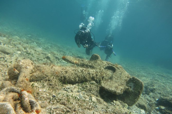 Half-Day Scuba Diving Tour - Discover Scuba Diving! - The Roman Wall: a shallow shore site with ancient remains