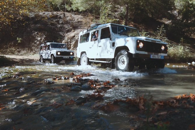 Jeep Safari to Akamas from Limassol - The rough ride into Avakas Gorge