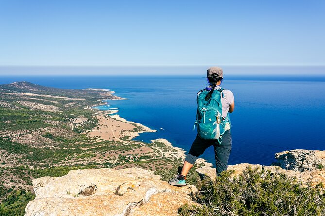 Jeep Safari to Akamas from Limassol - The Akamas viewpoint and the short stop at Aphrodite’s Baths