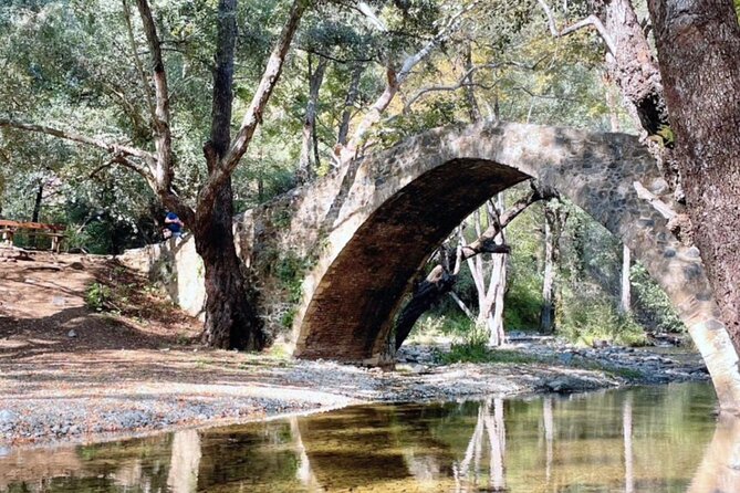 Jeep Safari to Troodos mountains : Nature, Villages and Blue Wine - Omodos: lunch, lanes, and free time